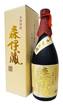 Amazon.co.jp: 森伊蔵 金ラベル 芋焼酎 25度 720ml : 食品・飲料