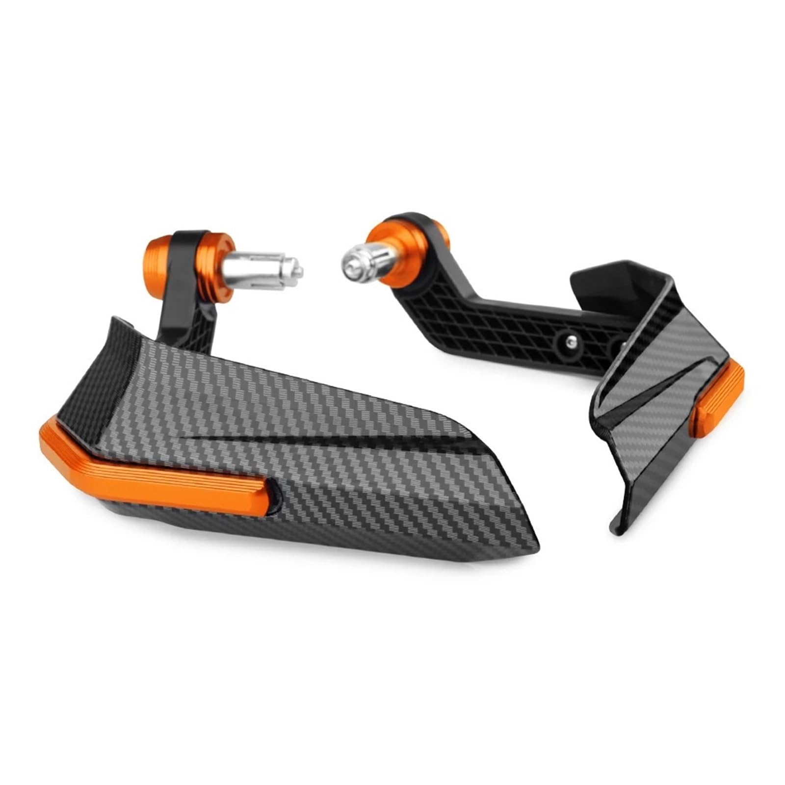 Cqjjxkyc Orange Motorcycle Brake Protector Fit For Cbr600rr Cbr900rr Cbr1000rr Cbr600rr 900Rr 929Rr 1000Rr Handlebar Grips Guard Clutch Protector(Orange)