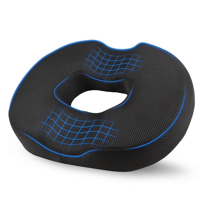 EcoNour Coussin de siège en forme de donut