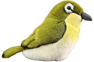 Realistic Bird Plush: Your Captivating Companion!