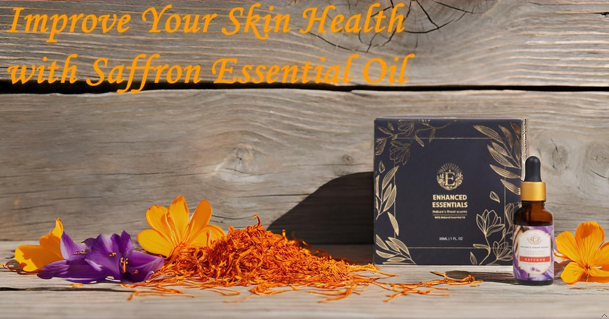 Saffron Essential Oil – The Golden Crocus of Himalayan Autumn, Hand-Harvested in Chilled Kashmiri Valleys and Infused with the Luxurious Glow of Rare, Sunlit Threads.