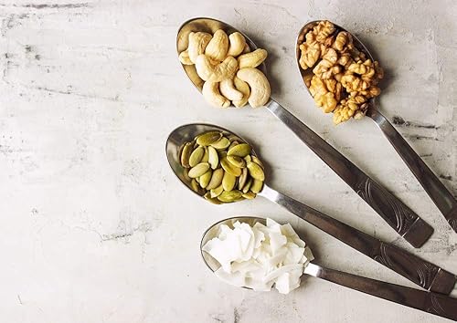 Miniatura 5 de Food to Live Mezcla orgánica de coco y amigos, 8 onzas, mezcla de bocadillos crudos y sin OMG contiene chips de coco, anacardos, semillas de