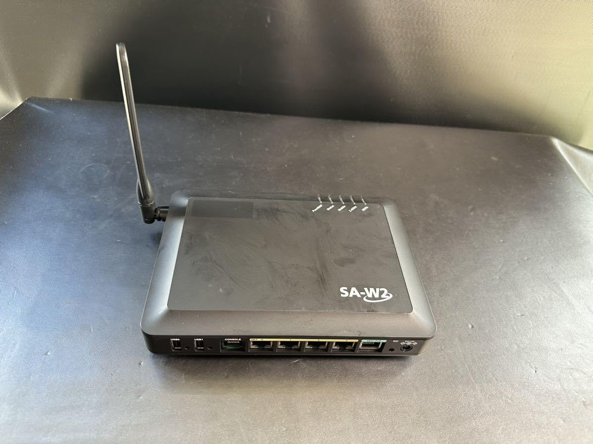 Amazon.co.jp: 2FC449K 動作品 silex SA-W2 AP内蔵光回線ルーター