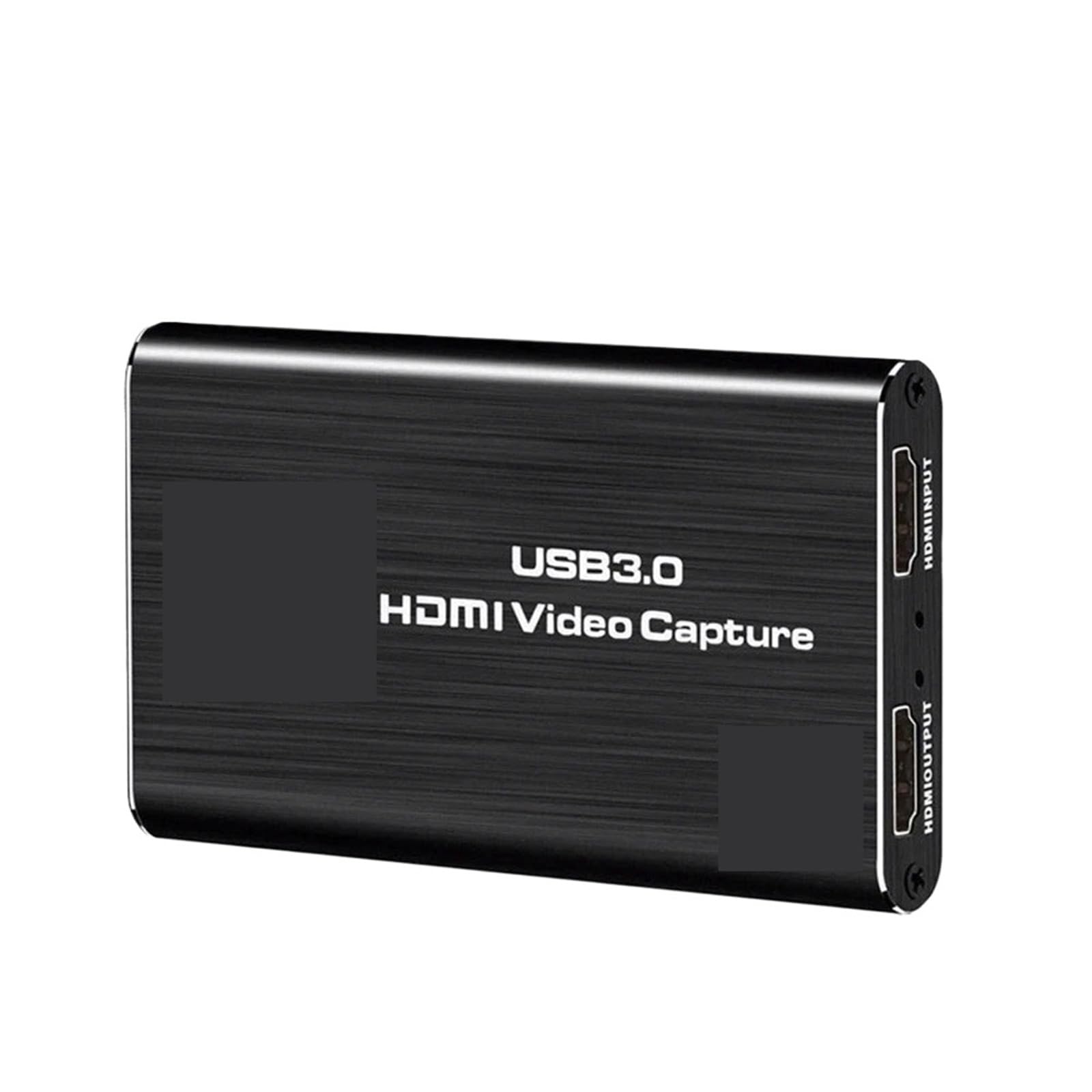 4k 1080p 60fps HDMI Video Capture Card HDTV Camera Recording Box HDMI-Compatible with USB 3.0 Live Streaming Grabber Recorder(USB 3.0 Black)-picture-12