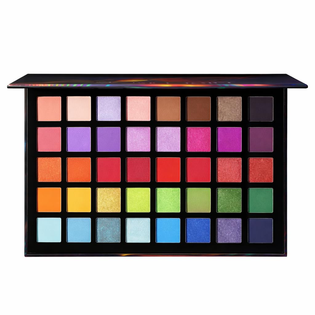 Eyeshadow Palette Professional 54 Color Board-image-8