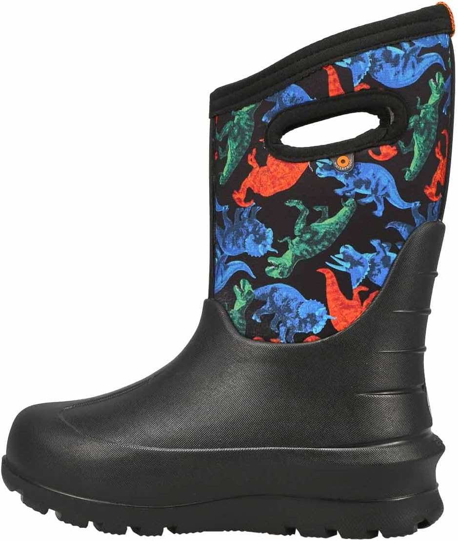 BOGS unisex-child Neo - Classic Real Dino (Toddler/Little Kid/Big Kid)