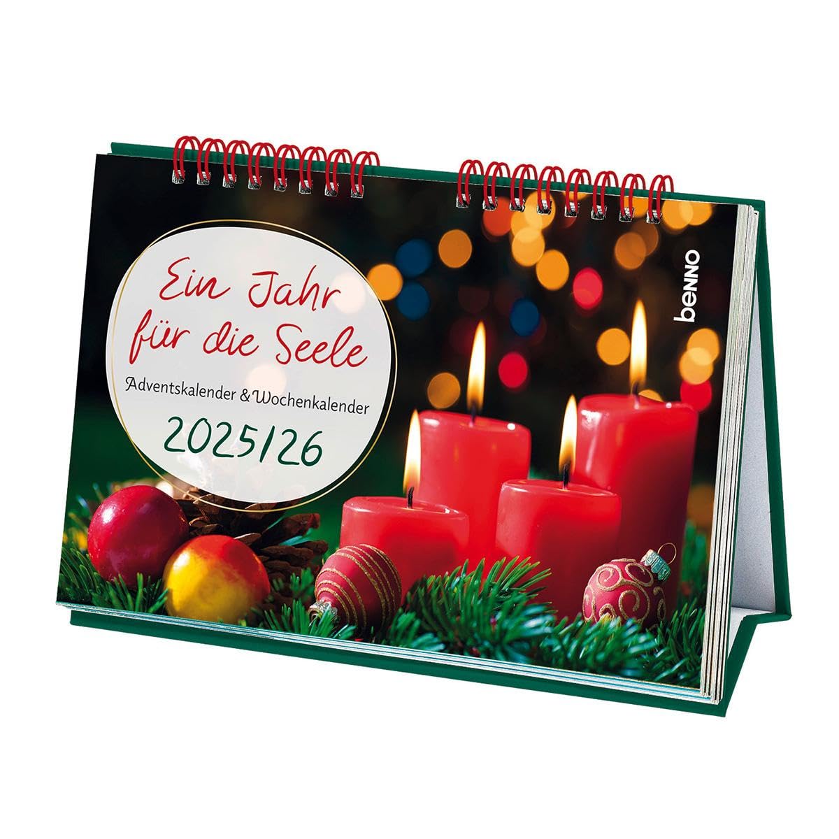 Ein Jahr für die Seele 2025/26: Adventskalender 2025 & Wochenkalender 2026