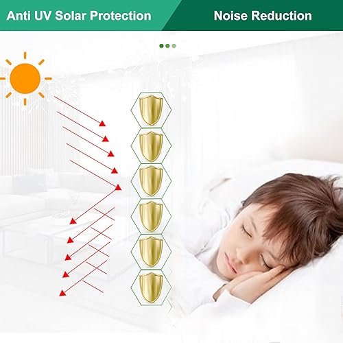 Miniatura 4 de Persianas de madera para ventana, persianas de privacidad negras para ventanas, persianas venecianas de madera, persianas de plantación, listones