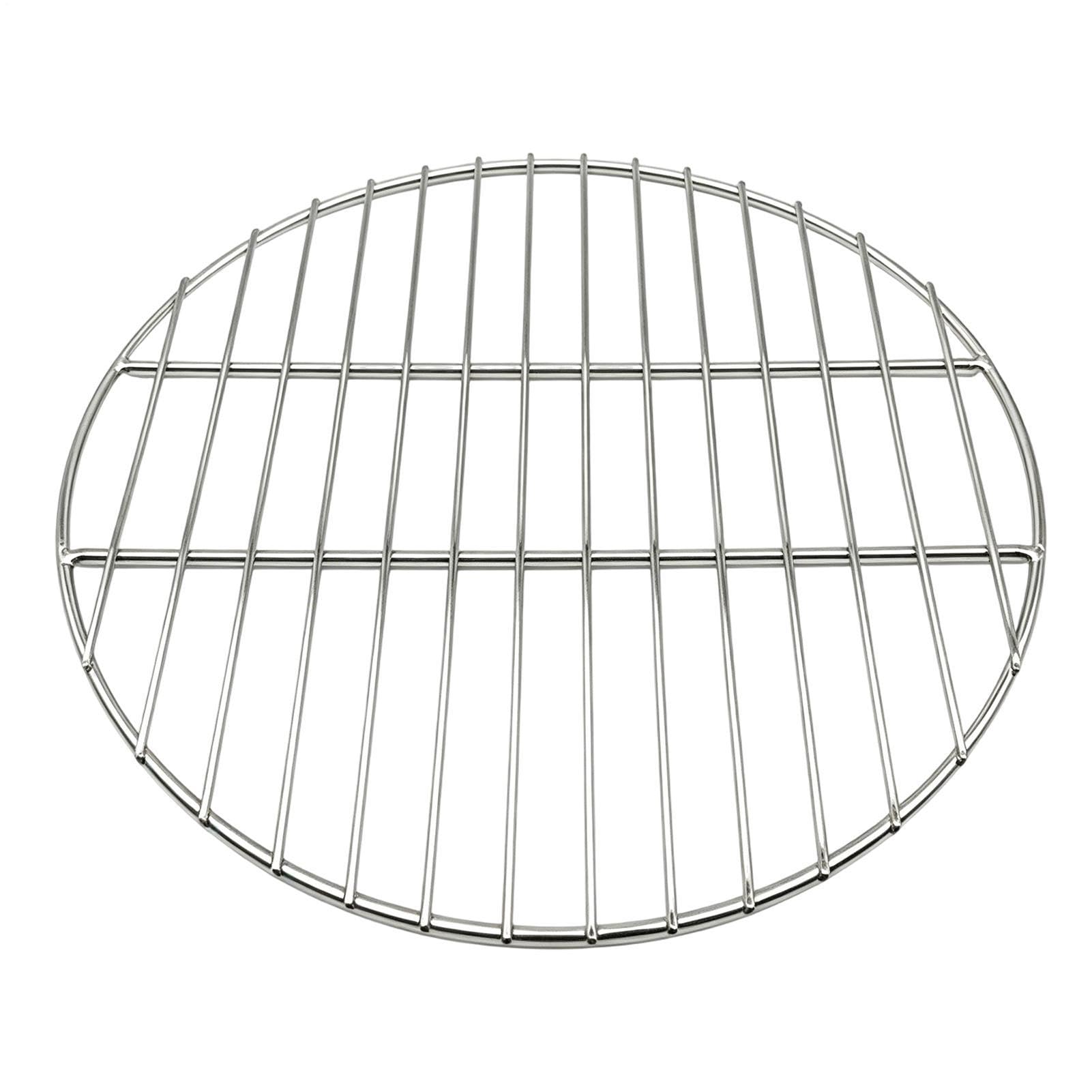 Grille à charbon ronde en acier inoxydable résistant à la chaleur