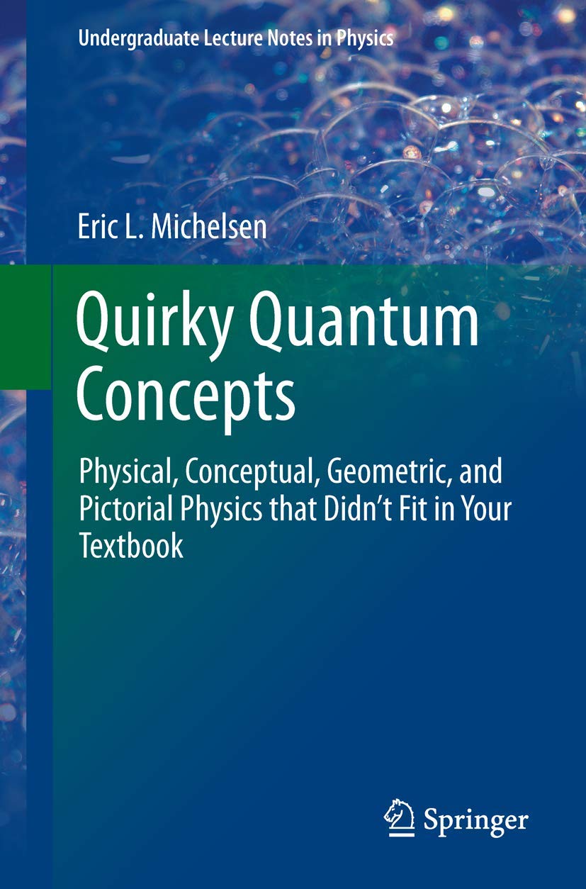 Quirky Quantum Concepts: Physical, Conceptual, Geometric, and Pictorial Physics that Didn’t Fit in Your Textbook (Undergraduate Lecture Notes in Physics)