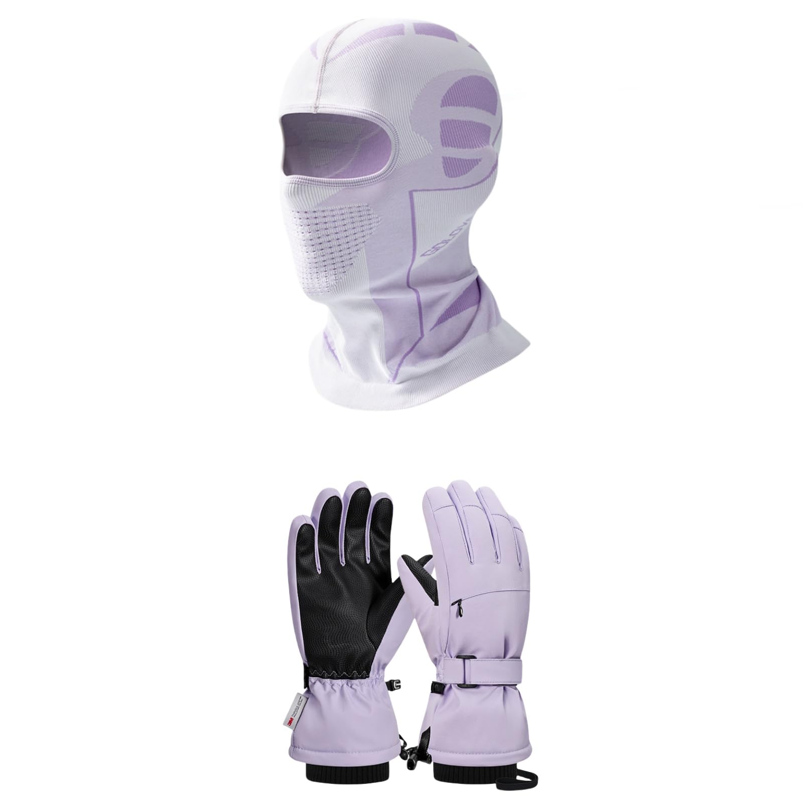 Motorcycling Riding Balaclava Helmet Head Mask Full Face Masks Winter Ski Mask for Men Women Cold Weather Head