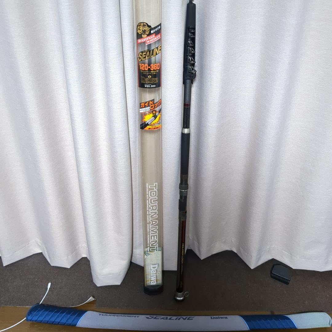 TOURNAMENT SEALINE 120号 Daiwa Tournament Sealine 逸品！美品Daiwa
