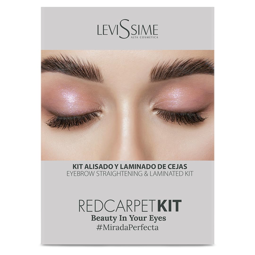 Alisado y laminado cejas kit profesional de diseño funcional para estilistas estéticos