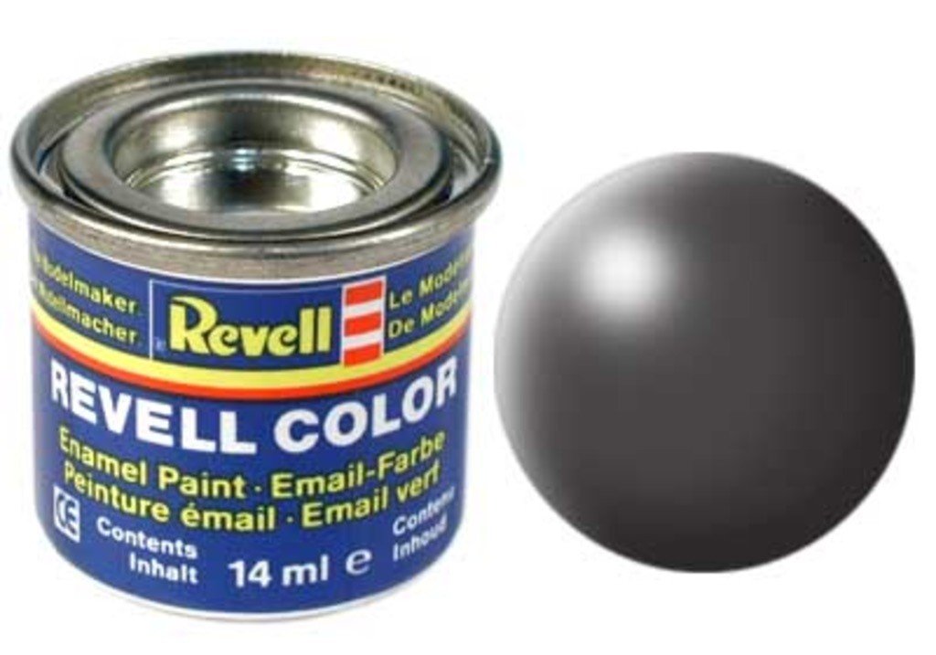 Revell Grey Paint - 32378 - Dark Silk Matte Ral 7012-14Ml Can