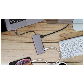 新品未開封 Belkin ベルキン F4U092btSGY USB-C ハブ USB-C マルチメディアハブ | Belkin | Belkin JP