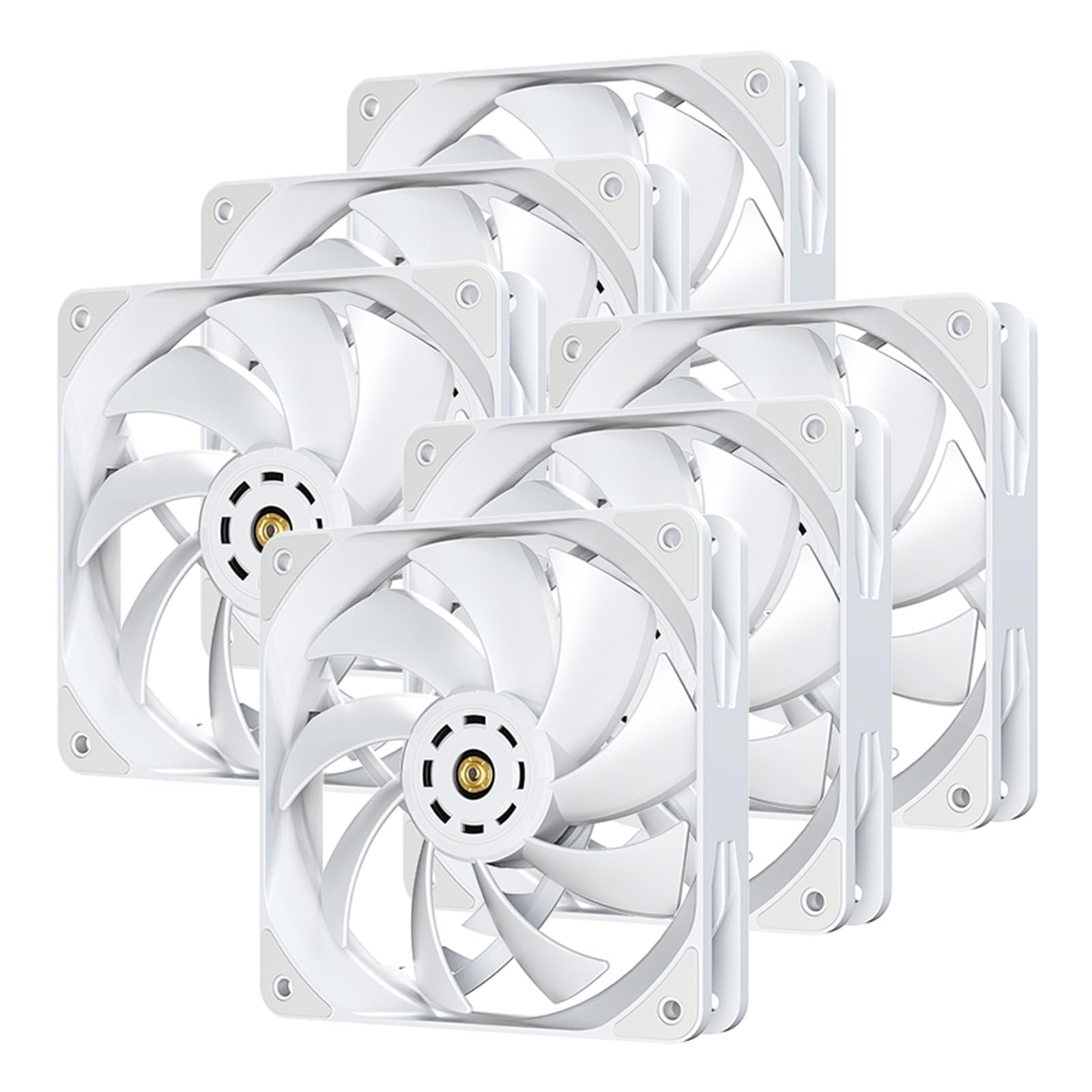 Ventilateur boîtier PC PWM 12V 4 broches 120mm silencieux roulement FDB
