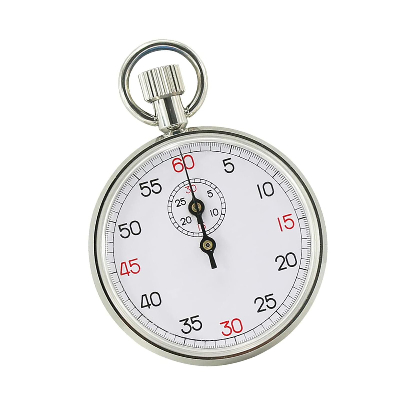 Shockproof Metal Stopwatches Featuring Multifunction Timing Type & High Exposure Screen Multifunctional for Referees Sports Stopwatches