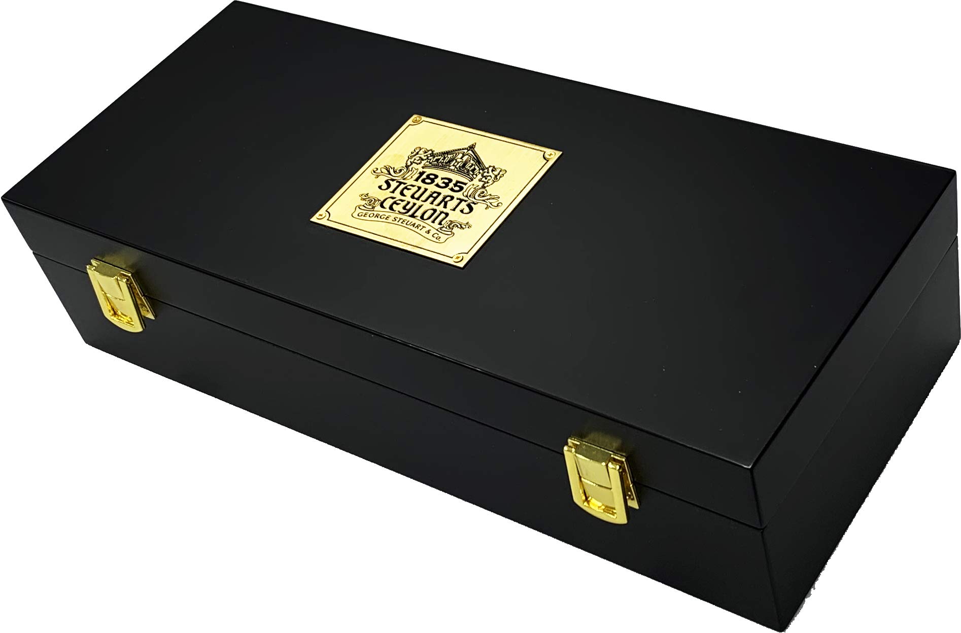 Amazon.co.jp: ジョージスチュアート 木箱入ギフト TB5種類×20袋入