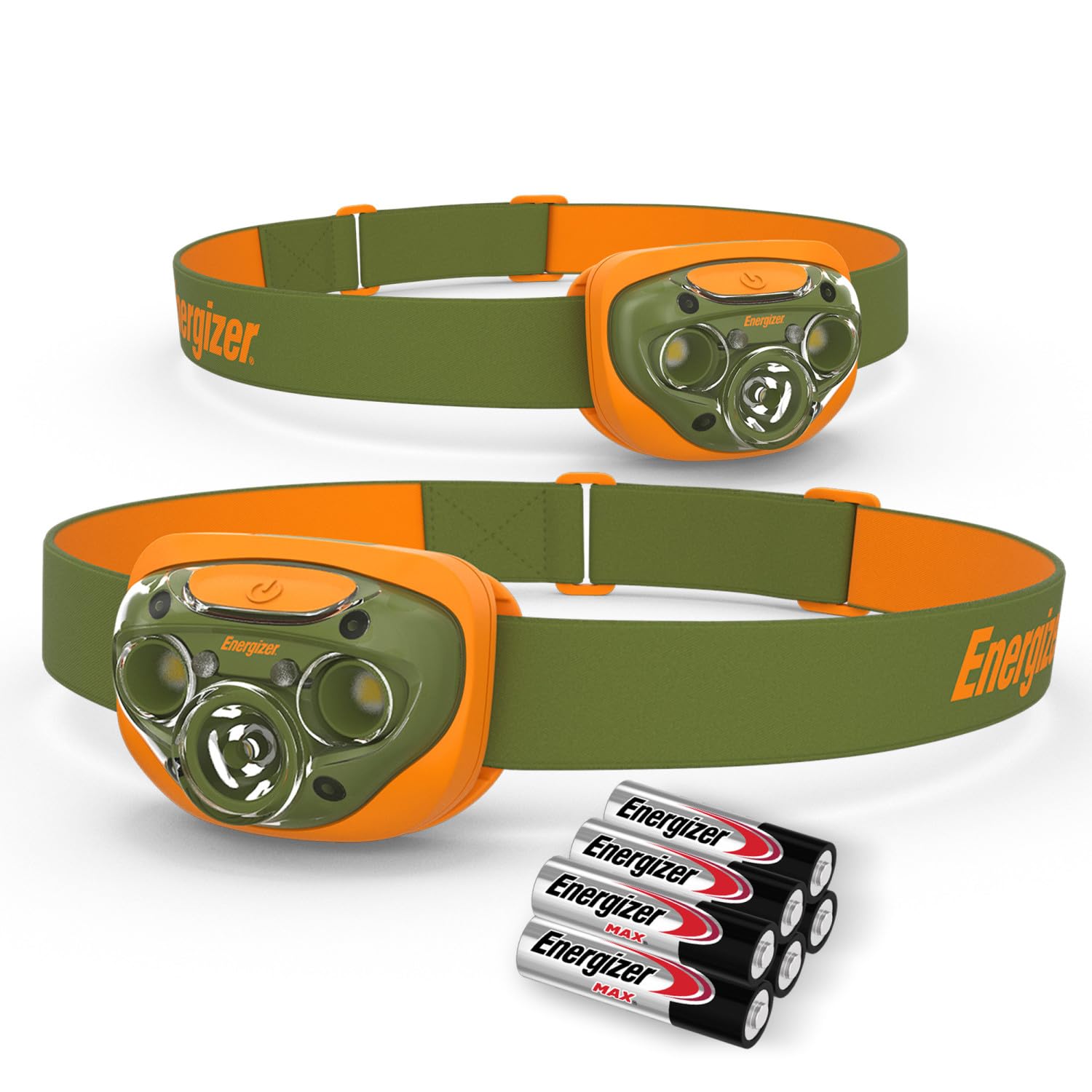 Linterna frontal Energizer Vision HD+ pack doble para cortes de luz y averías domésticas