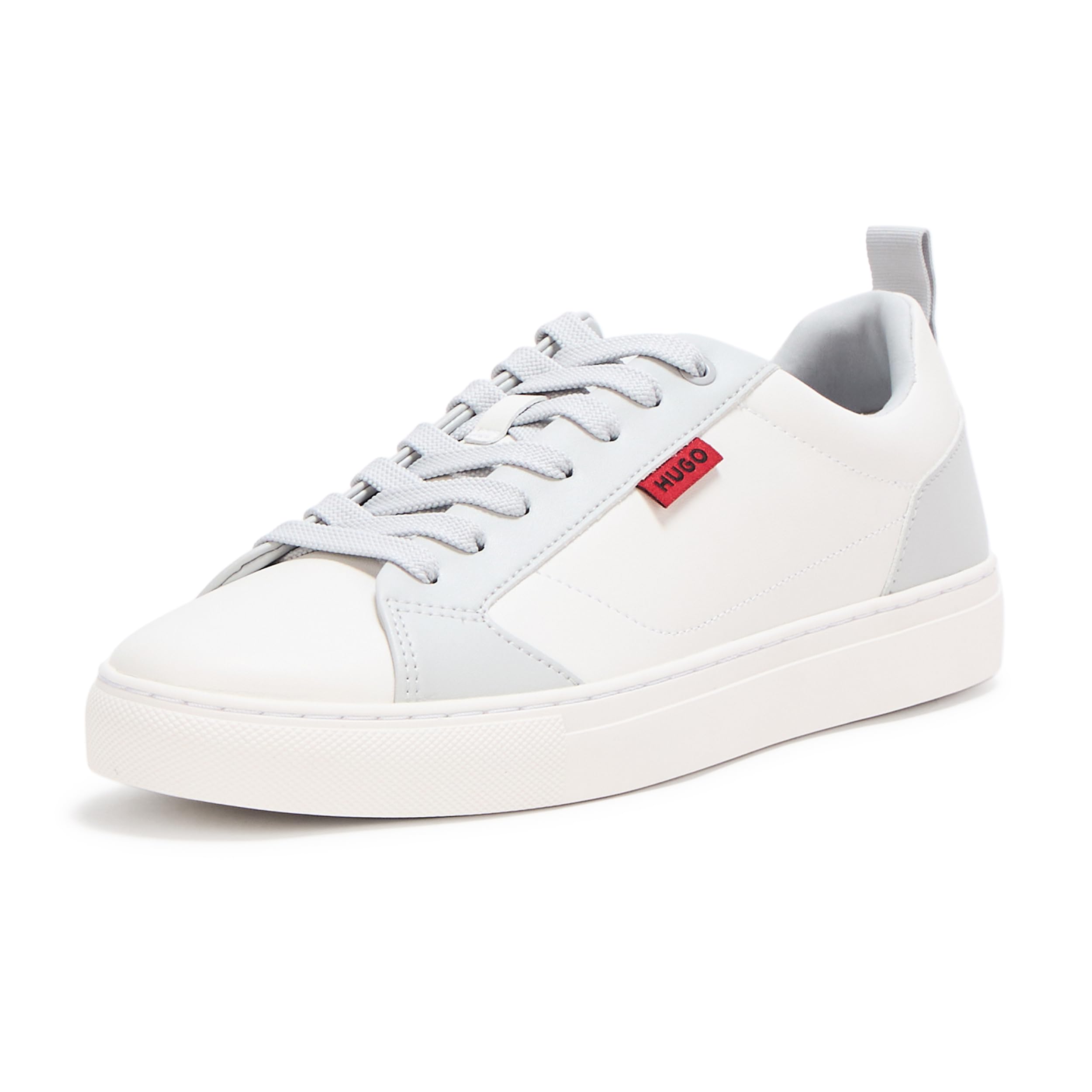 

                                                    HUGO, Morrie Low Profile Friendly Leather Sneakers