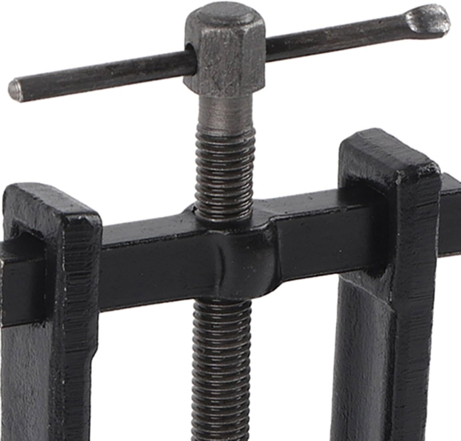 Two Jaw Twin Legs Bearing Gear Puller Remover, Carbon Steel Hand Tool with Adjustable Clamping Depth, Bilateral Rotation for Automotive Flywheel Motorcycle Pump (8inch （70 * 120）)