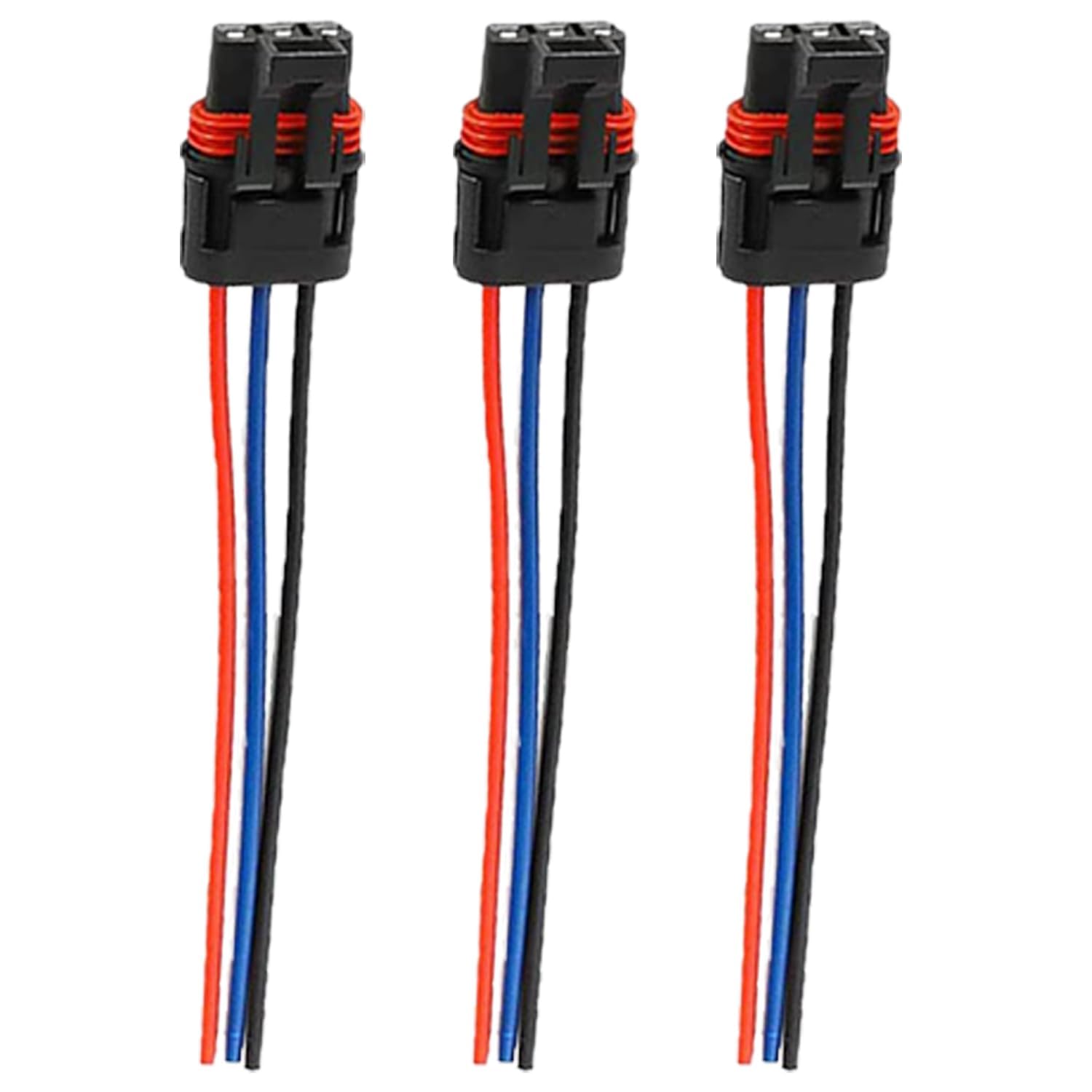 AIYMOPulse Bus Bar Power Plug Pigtail Connector for Polaris Ranger XP 1000 / RZR/Pro RS1 General 2018 2019 2020 2021 Pulse Plug Bus Bar Harness Pigtail 3Pcs, Black, QCCT013