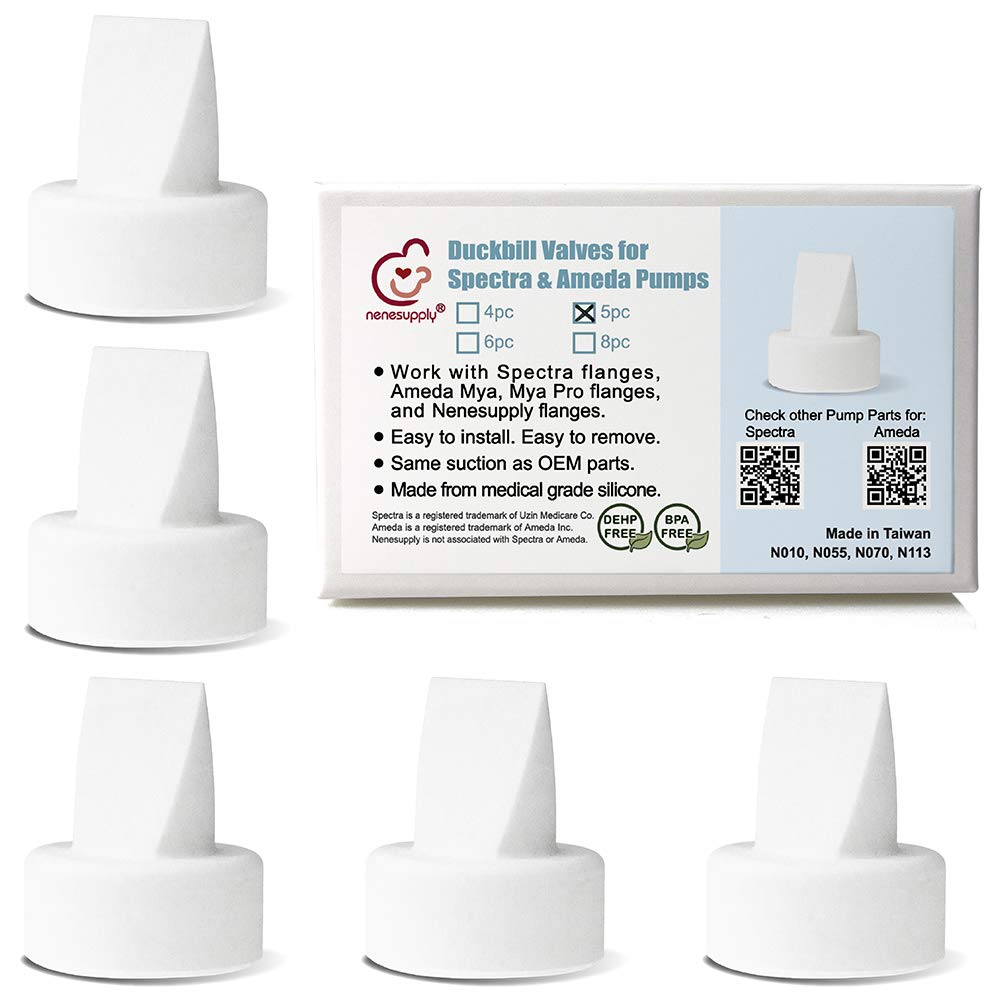 Nenesupply 5 pc Duckbill Valves Compatible with Spectra S1