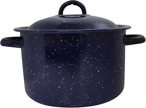 Vista 12 de IMUSA USA - Olla esmaltada moteada