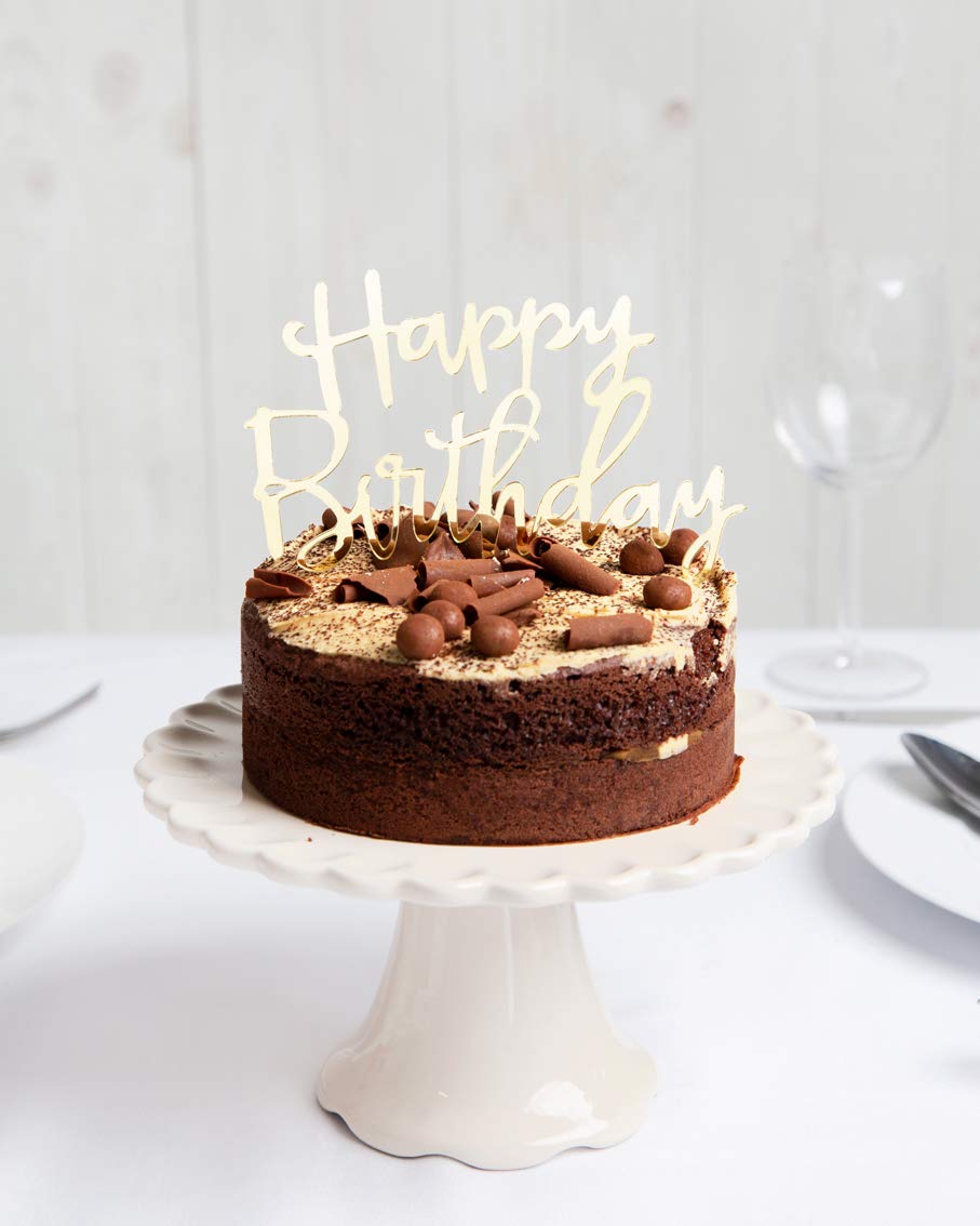 Taartdecoratie Birthday boy - Feestartikelen