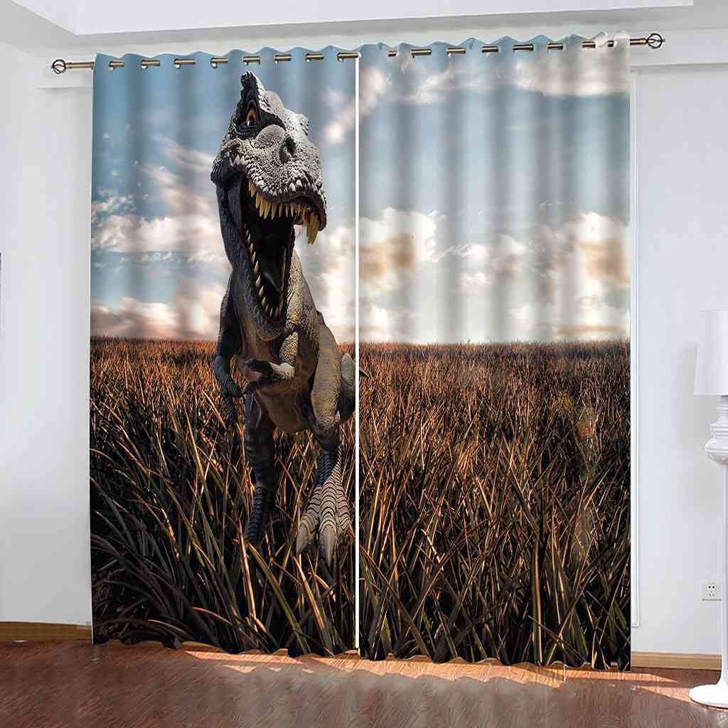 Rideau occultant salon thermique isolant et phonique à oeillets - Lot de 2 rideaux 140x160 cm