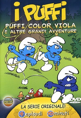 I Puffi 06 - Il Puffi Color Viola E Altre Grandi Avventure