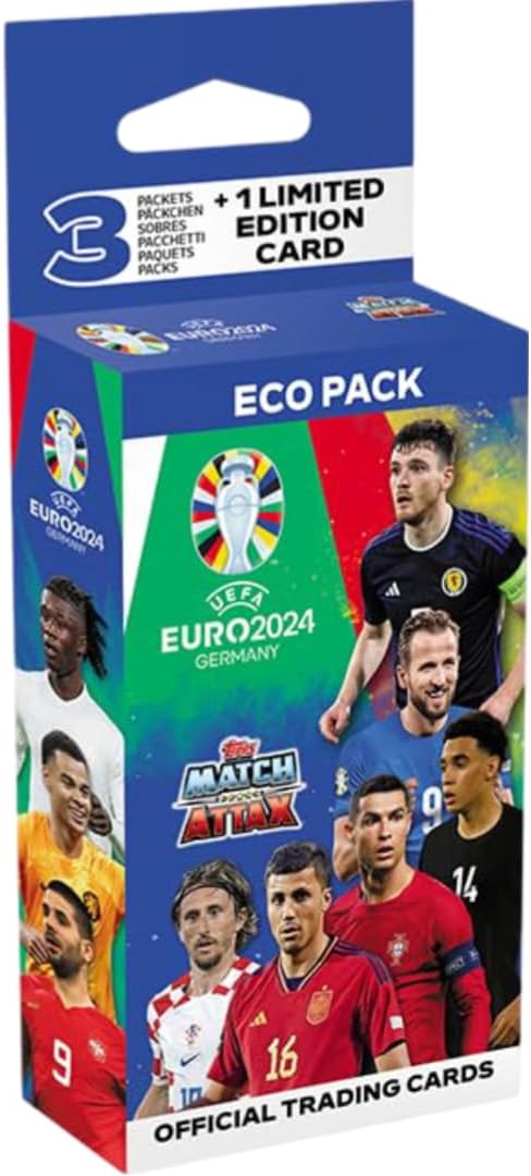 Match Attax Euros Eco Box