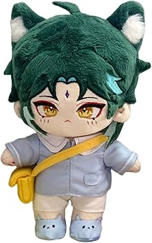 Amazon.co.jp: 原神風 魈 コットンドール 20cm げんしん ぬいぐるみ