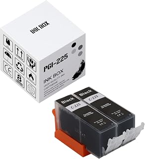 PGI-225 Cartucho de tinta Cartucho de tinta Remanufacuável tinta substituível para Canon MG5210 IP4810 MG8120 MG6120 MG5220 MG5120 MX882 INCIMENTO DE IMPRESSÃO IX652 2pack