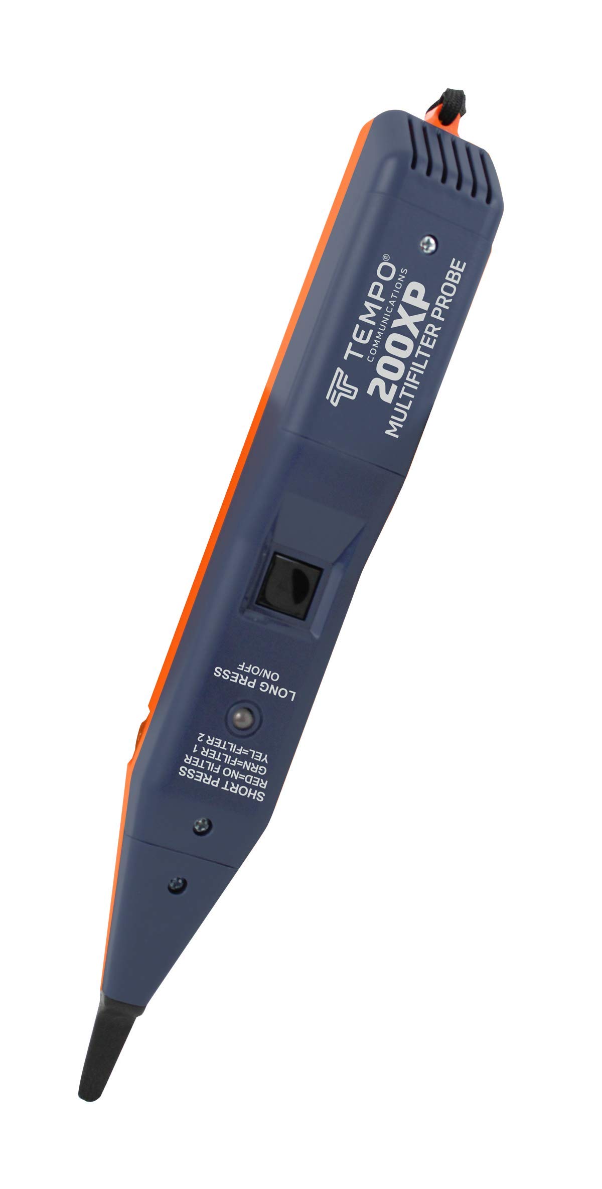 TEMPOCommunications 200XP Multi-Filter Tone Probe, Noise-Immune Pair and Wire Tracer, Tone Tracer, Amplifier Probe (Professional Grade)