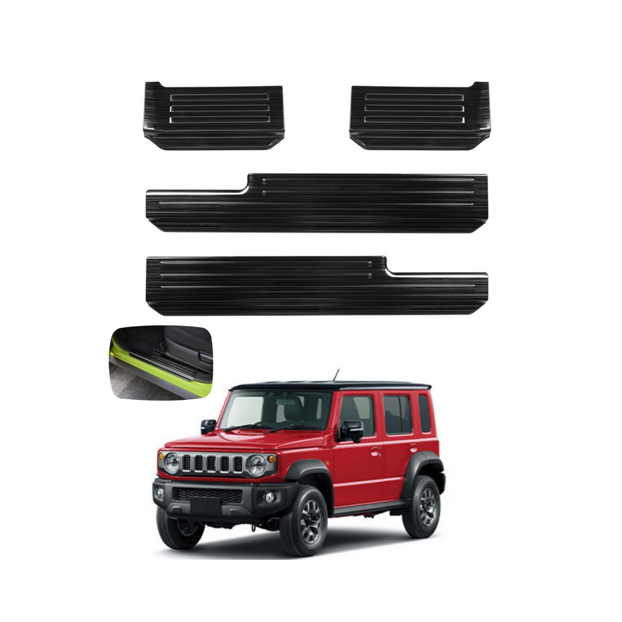 Amazon | Glealcco 新型 ジムニー ジムニーノマド 5ドア に適合 専用