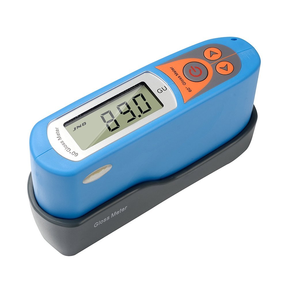 Stone Glossmeter Handheld Gloss Meter Tester for Granite Marble Angle 60 Degree with Measuring Range 0 to 199GU