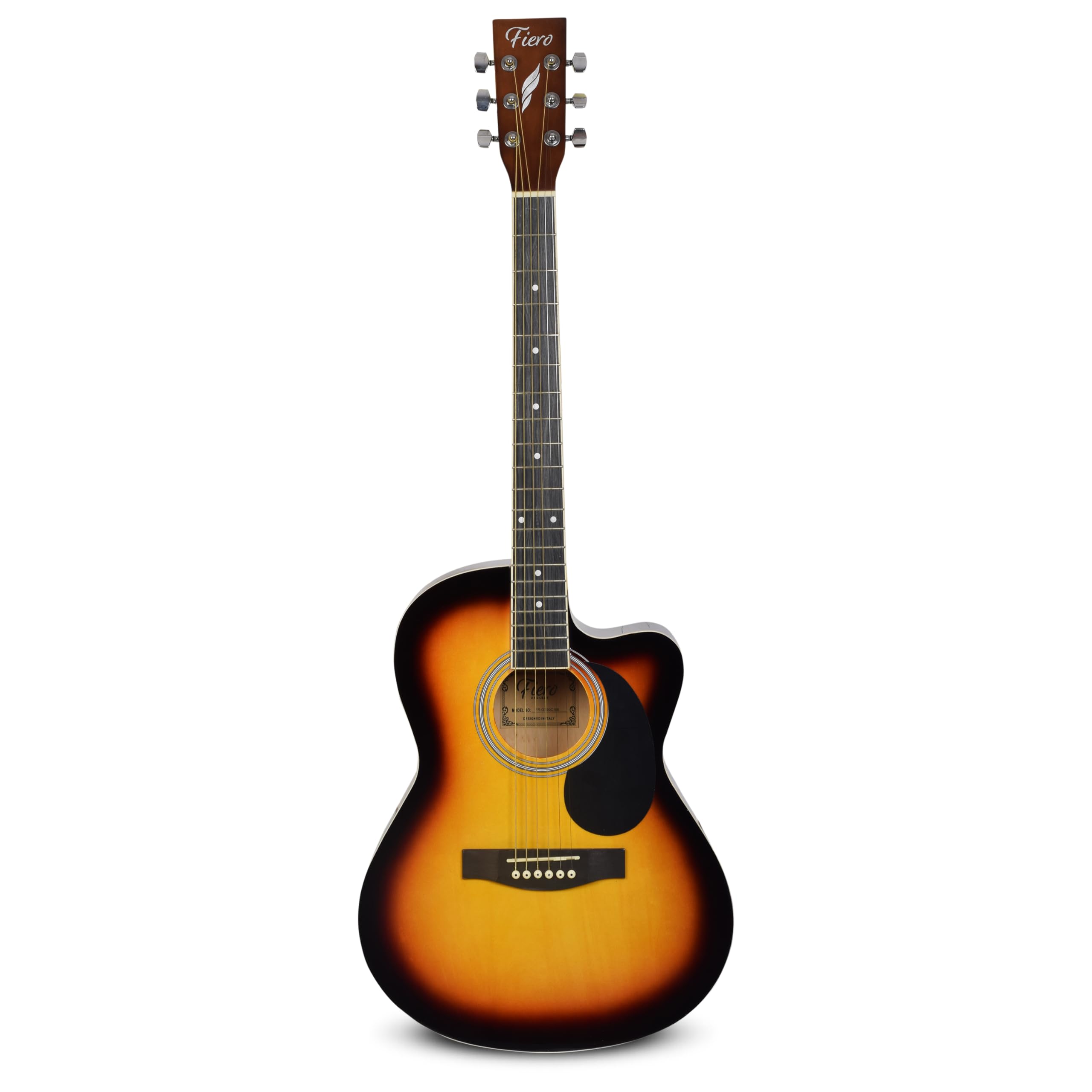 Whyte Audio Fiero Series Acoustic Guitar Sunburst | Desertcart Seychelles