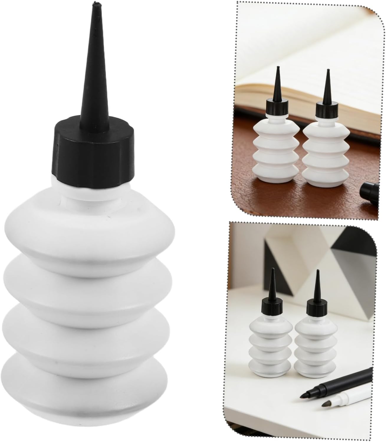 DOITOOL Oil Based Marker Ink Refill and 24pcs 25ml Permanent Pigment Ink for Markers Refillable Suitable for Creative Projects and Outdoor Advertising