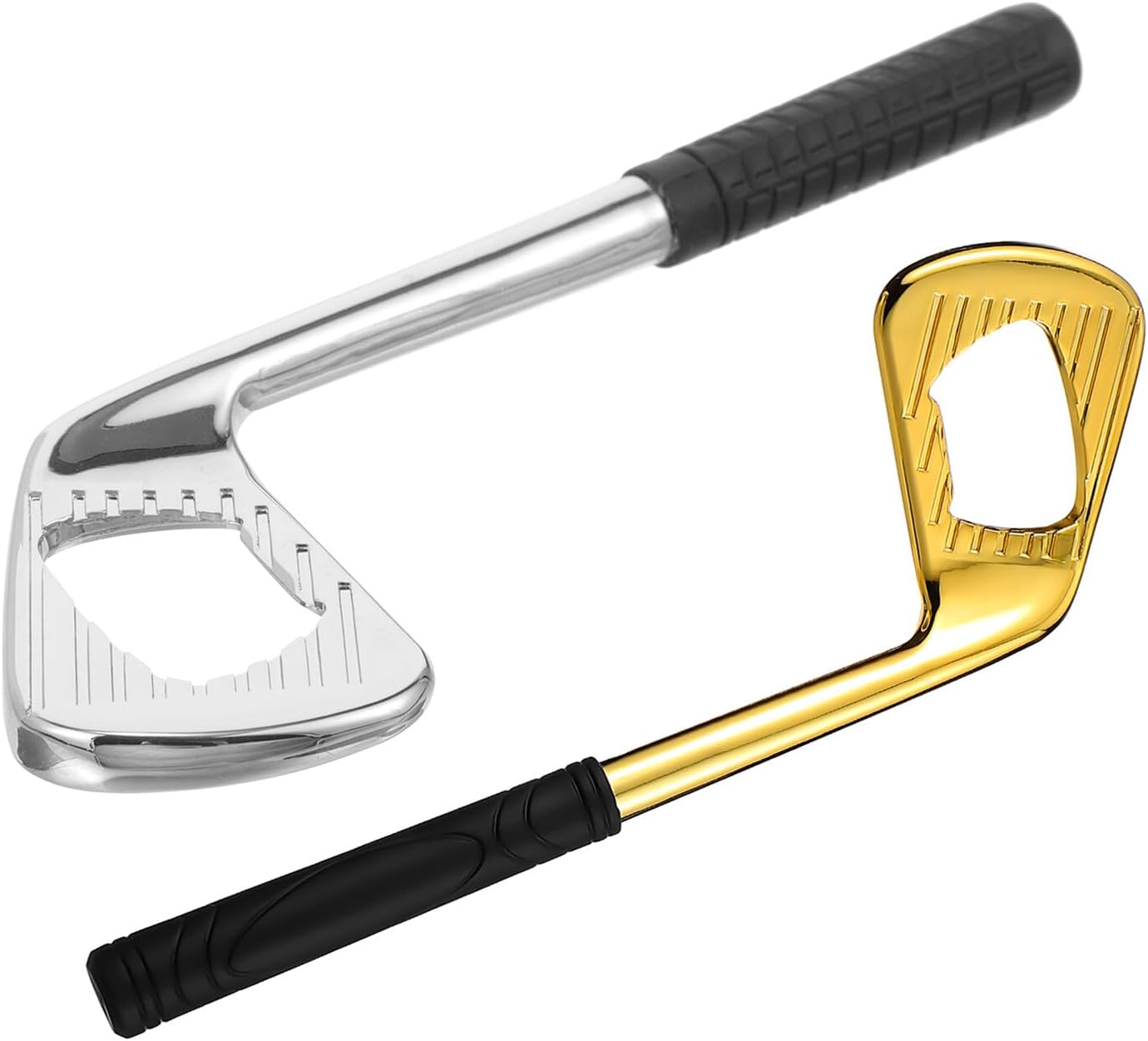 2pcs Golf Club Beer Bottle Opener Zinc Alloy for Party Oktoberfest Decor