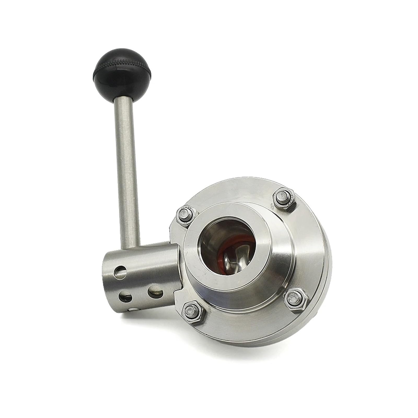 KF16 KF25 KF40 KF40 KF50 304 ze stali nierdzewnej regulator przepływu odcinającego przepustnicę próżniową (KF-40)
