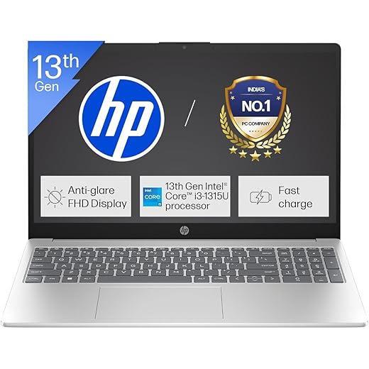 HP 15 Laptop, Intel Core i3, 8GB
