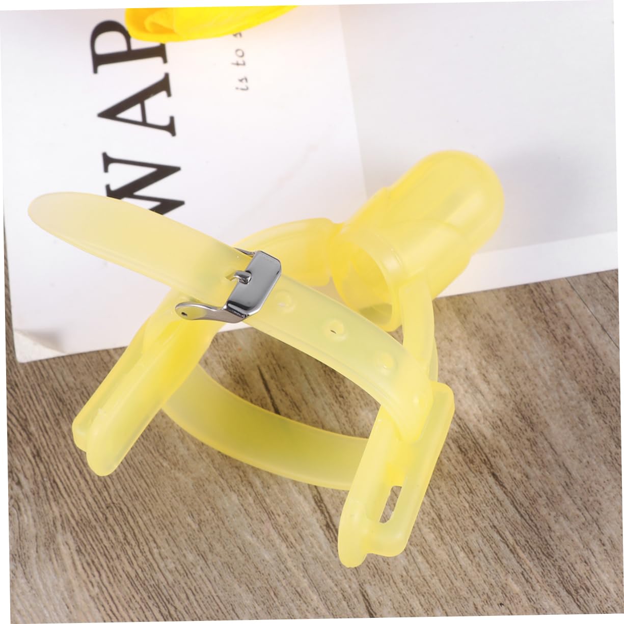 HEMOTON 3pcs Bite Thumb Cover for Kids Fingertip Protector for Infants Safe Silicone Thumb Sucking Solution