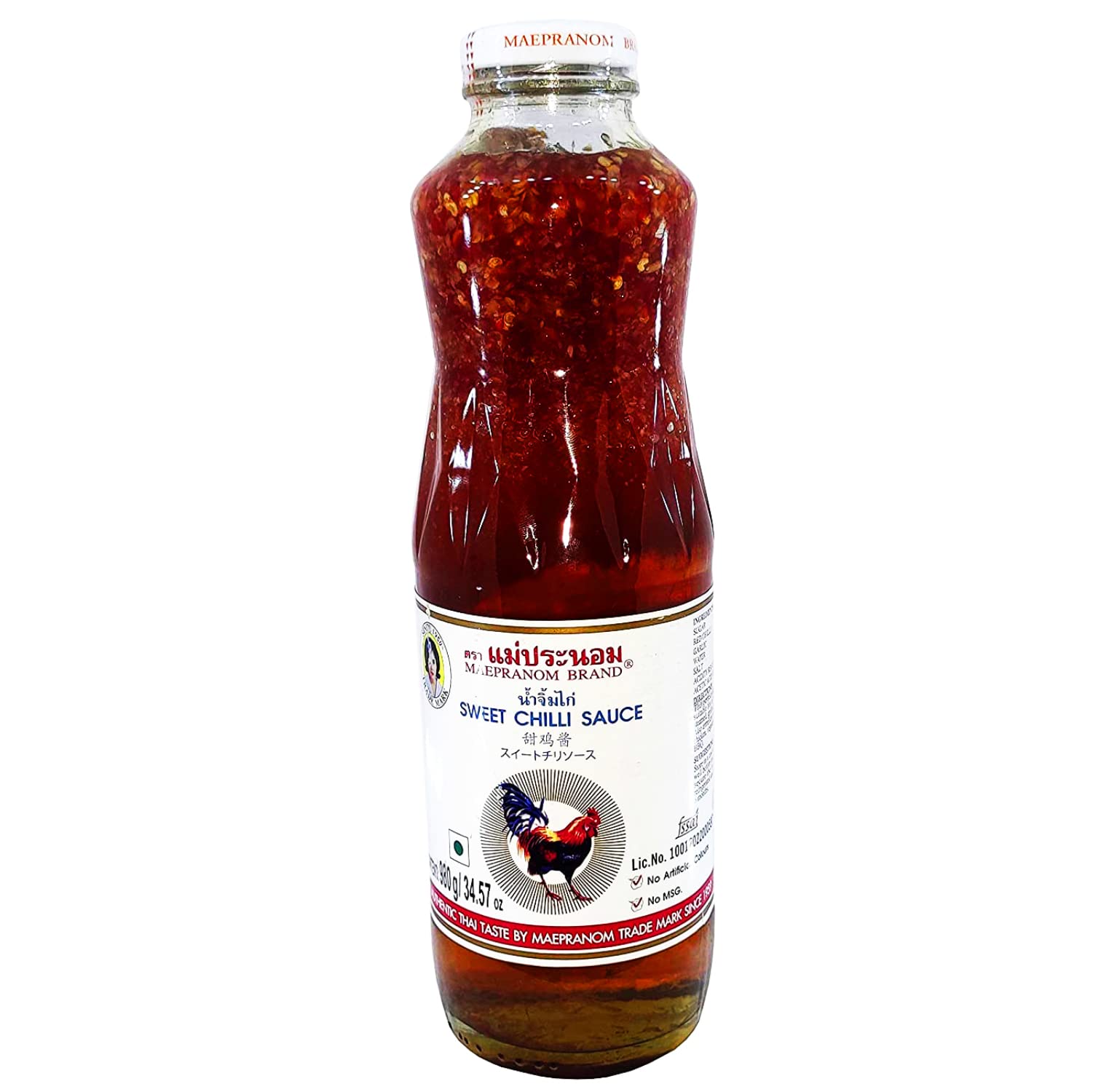 Maepranom Sweet Chilli Sauce, 34.57 oz ℮ 980 g (B07NRZP5DY) Amazon Price History, Amazon Price Tracker