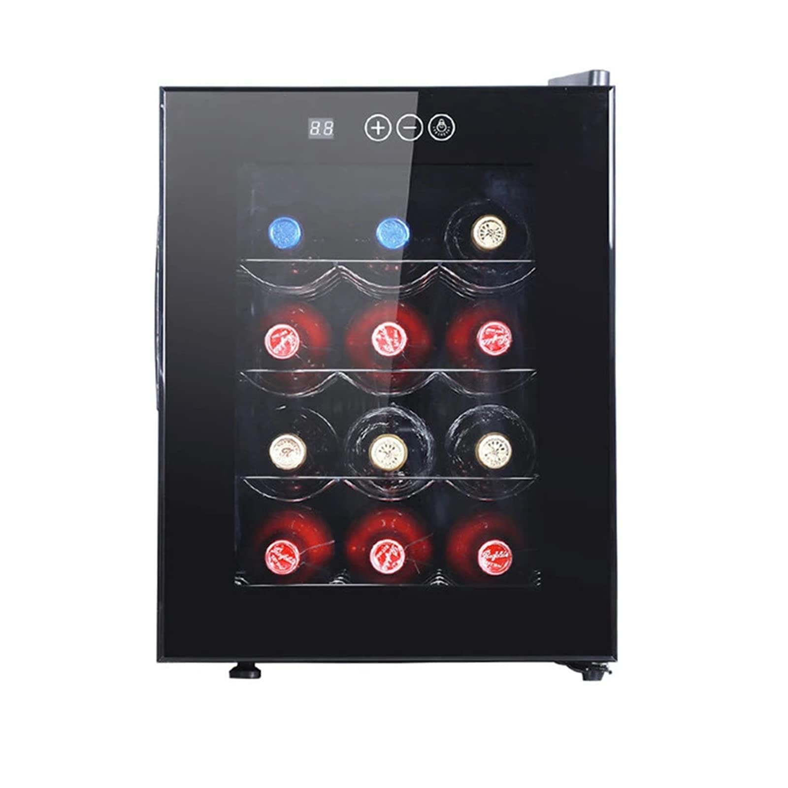 GagalU 3x12J4G0005 Wine Cooler Black