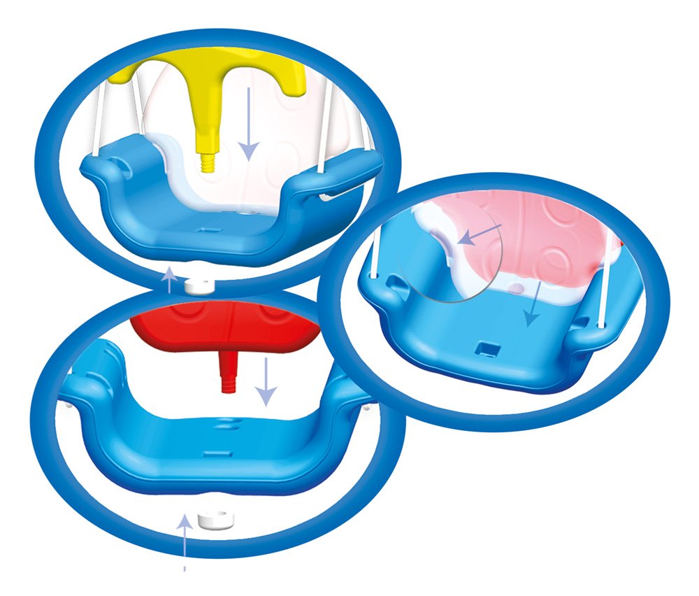 Dolu - Jumbo Swing In Box, Columpio evolutivo (6267055)