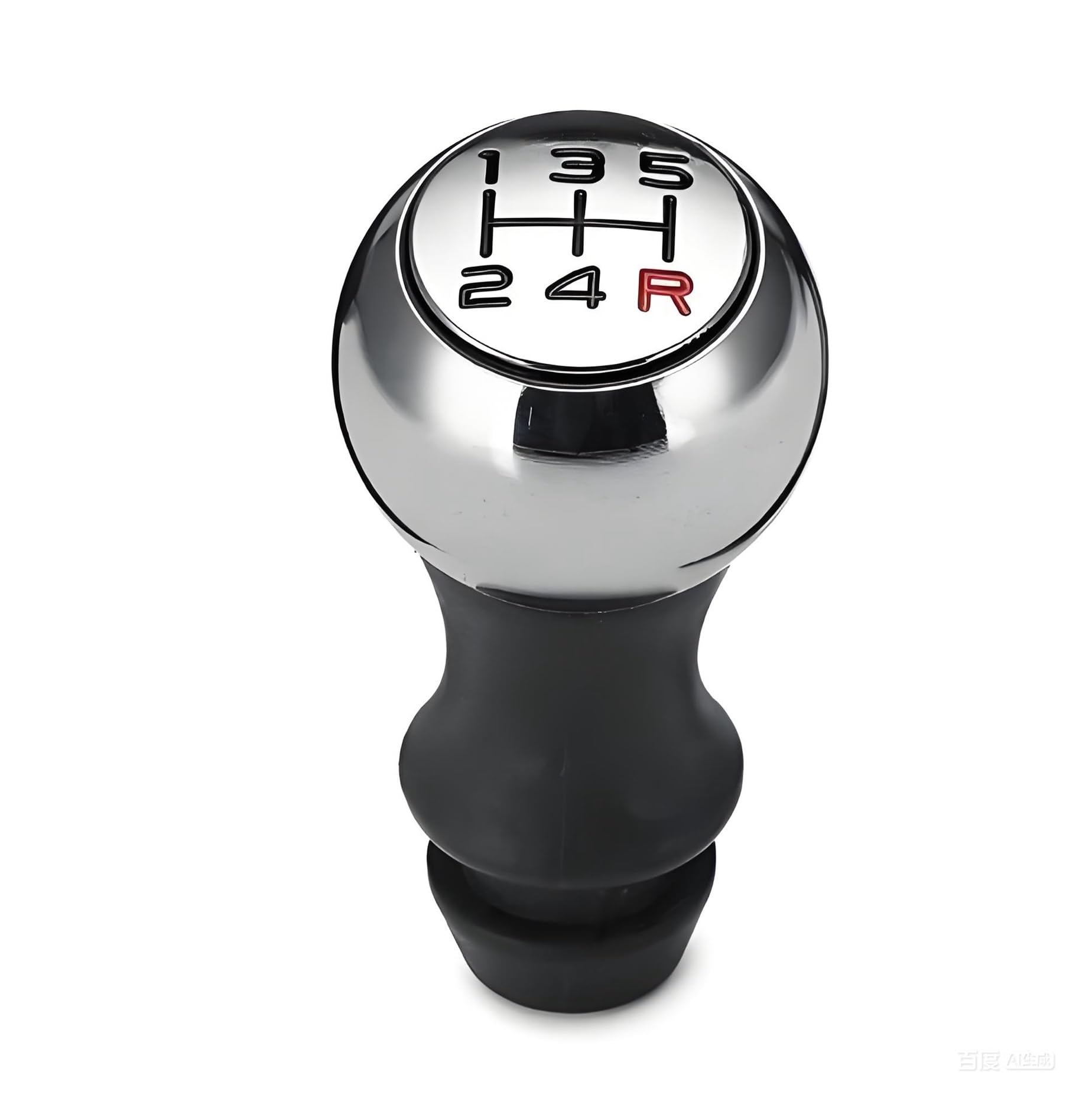 Jeocoai A Car Gear Knob 5Speed Car Mt Gear Shift Knob Lever Shifter Handle Stick For Peugeot 106 206 306 406 107 207 307 407 Bx101577(A)