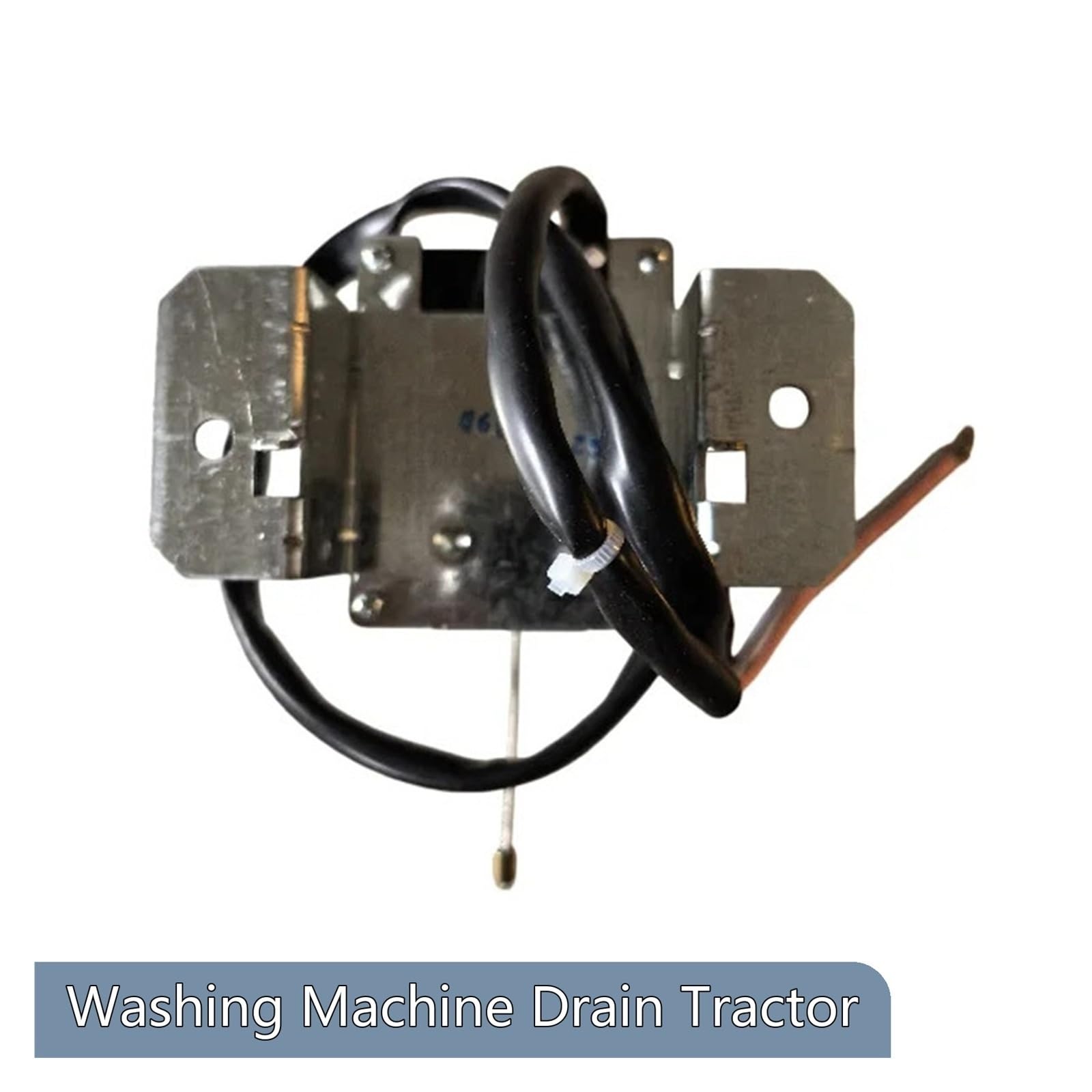 Tractor De Drenaje De Lavadora,Compatible Con Haier,Compatible Con LG | XPQ-6A QC22-1 Tractor De Lavadora Motor De Válvula De Drenaje De Doble Carrera