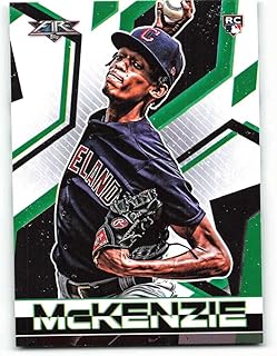 2021 Topps Fire #24 Triston McKenzie NM-MT RC Rookie Cleveland Indians Baseball MLB