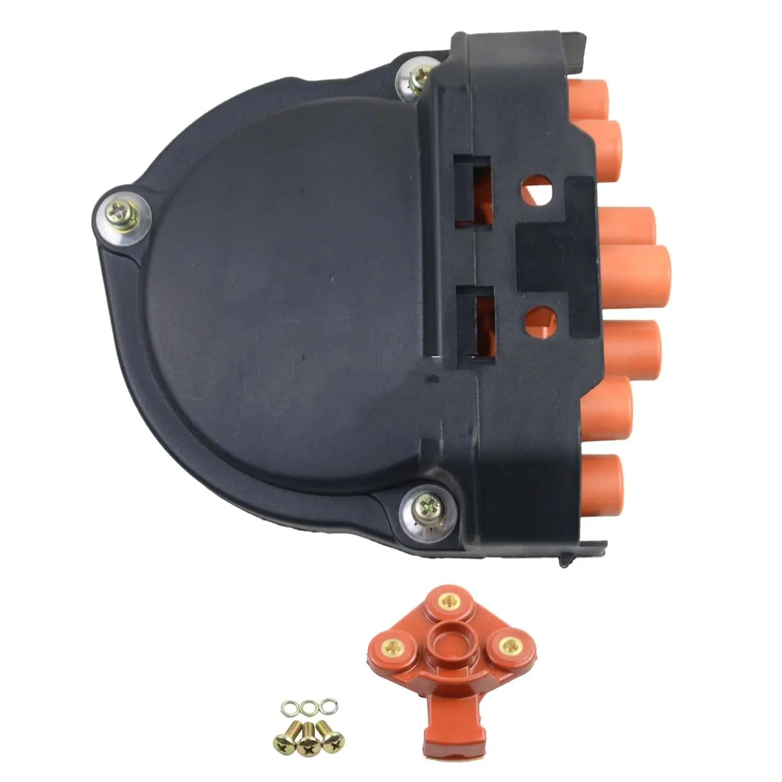 Delco coche Ajuste para BMW E30 E28 320 325 520 525 535 530 635 732 735 745 730 750 AP03 Rotor de tapa del distribuidor de encendido